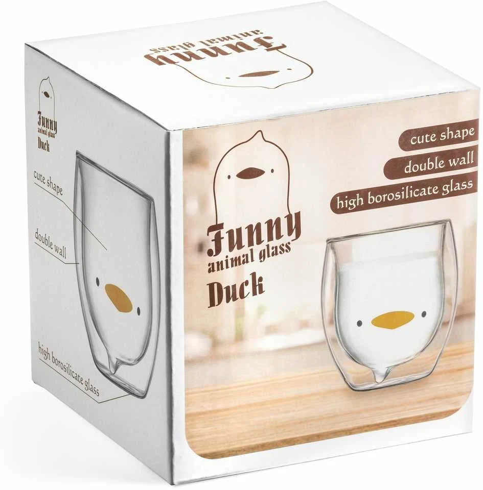 Dvigubas puodelis su sienelėmis „Gadget Master – Duck“