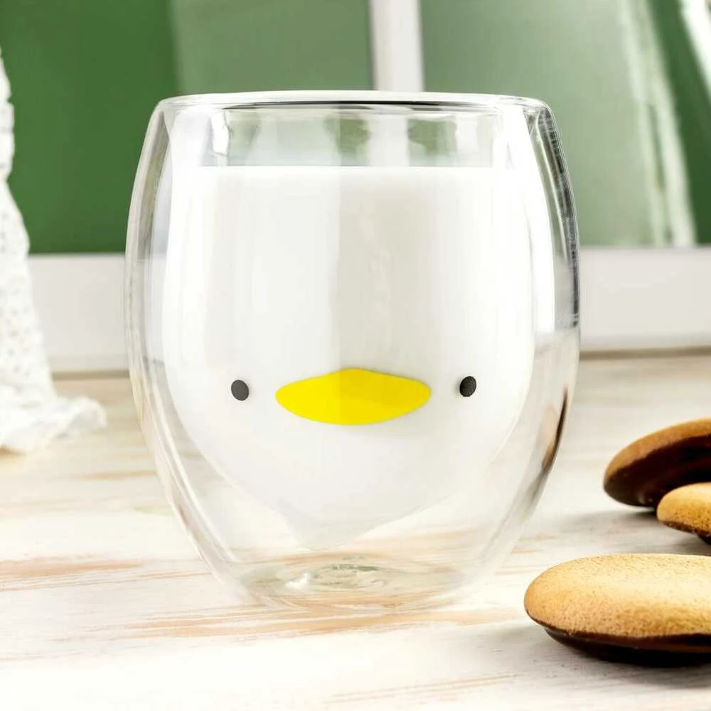 Dvigubas puodelis su sienelėmis „Gadget Master – Duck“