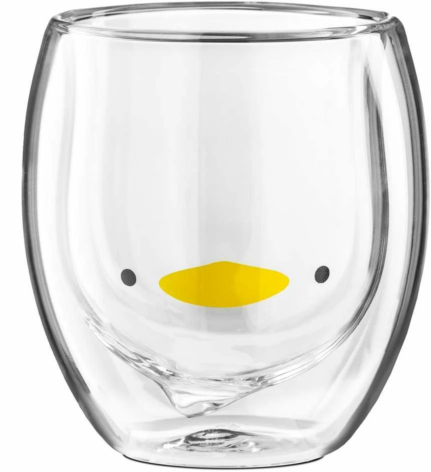 Dvigubas puodelis su sienelėmis „Gadget Master – Duck“