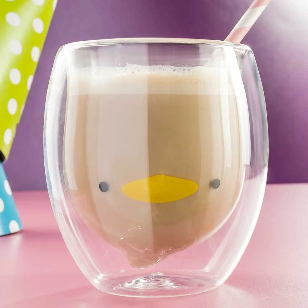 Dvigubas puodelis su sienelėmis „Gadget Master – Duck“