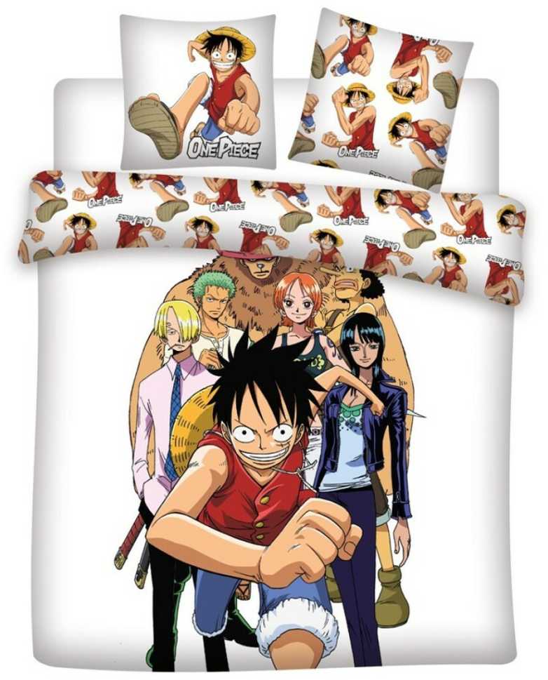 Toei Animation One Piece policotton duvet cover bed 135cm