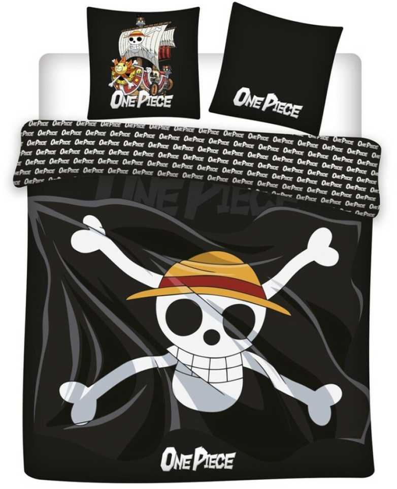 Toei Animation One Piece policotton duvet cover bed 135cm