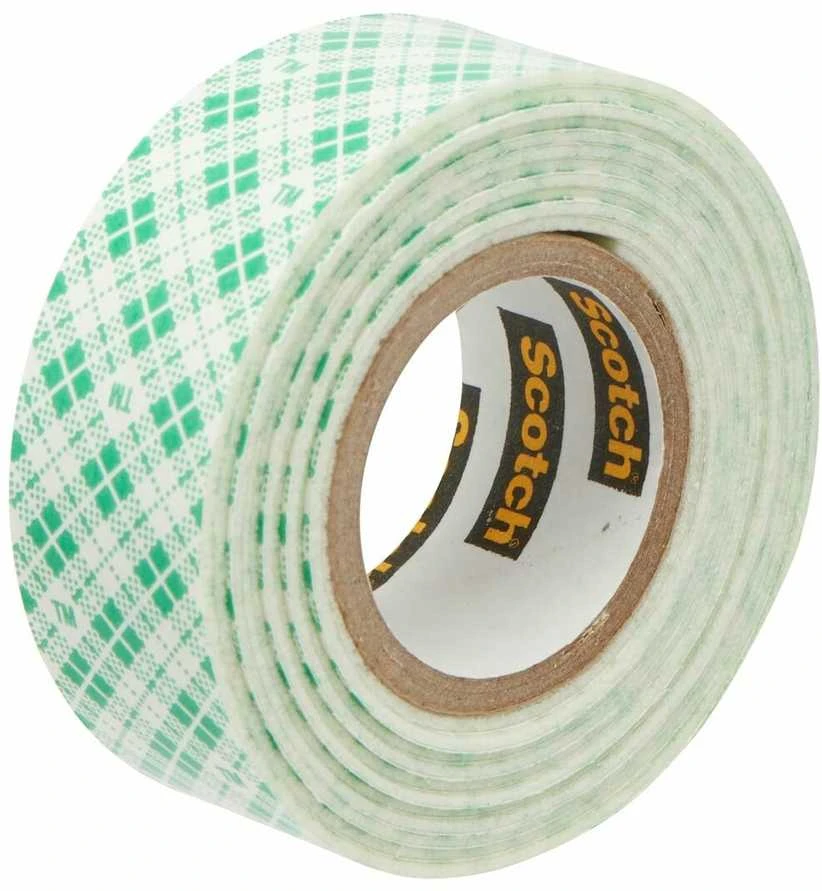 Lipni dvipusė juosta 3M Scotch-Fix 4496G-1915-P, 19mmx1,5m