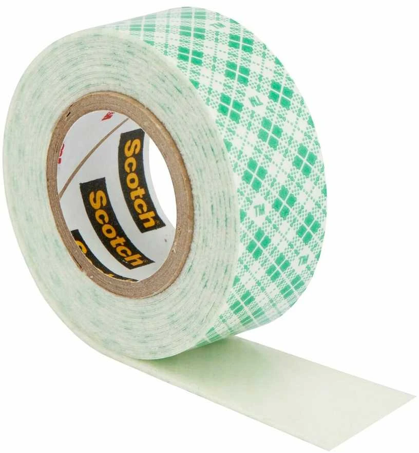 Lipni dvipusė juosta 3M Scotch-Fix 4496G-1915-P, 19mmx1,5m