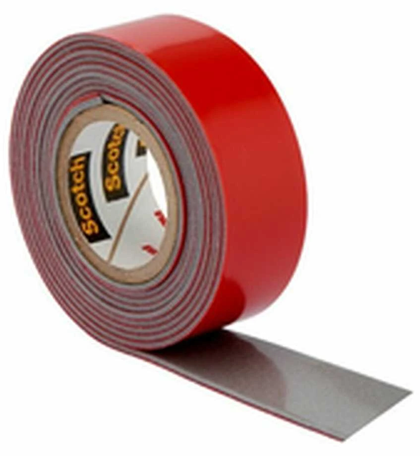 Scotch Fixtm Dvipusė tvirtinimo juosta 3M Scotch lauko sąlygoms, 19 mm x 1,5 m
