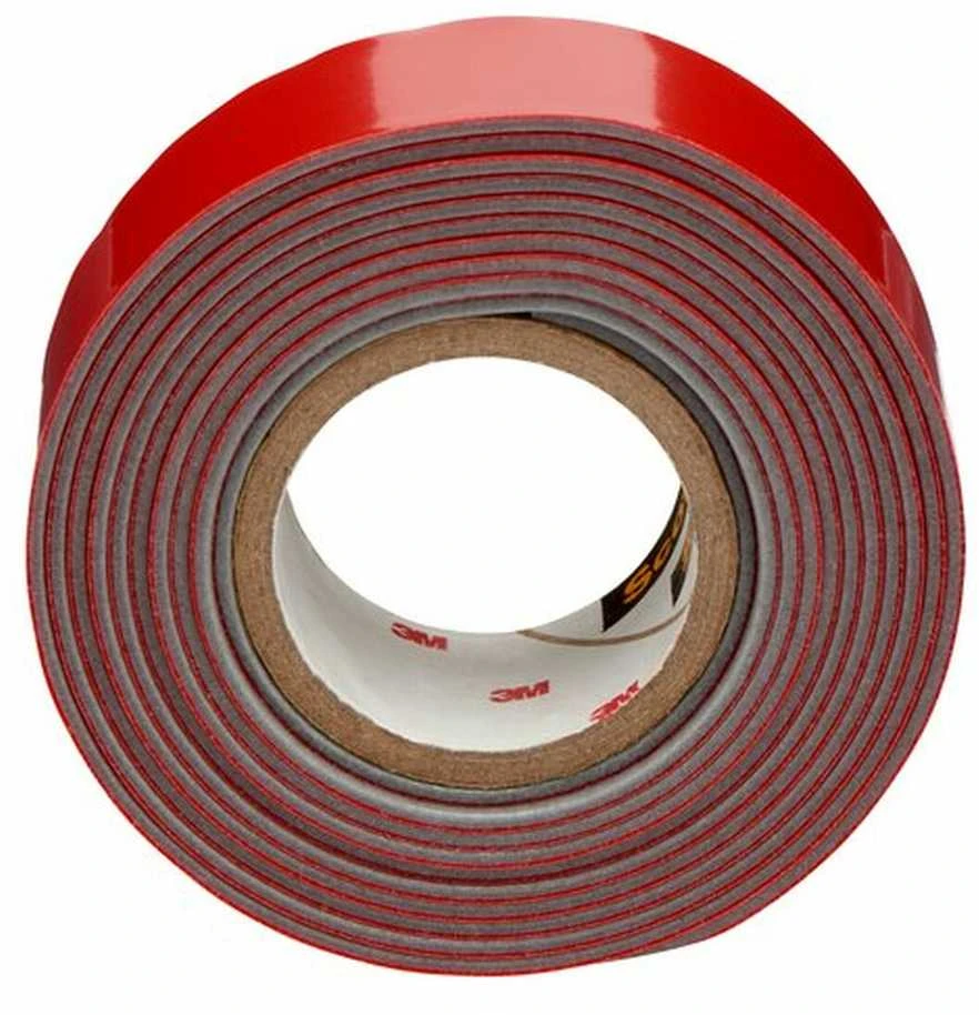 Scotch Fixtm Dvipusė tvirtinimo juosta 3M Scotch lauko sąlygoms, 19 mm x 1,5 m