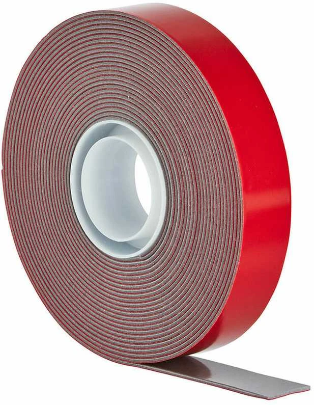 SCOTCH ® tvirtinimo juosta, dvipusė, skirta ypatingai lauko aplikacijoms, 19mm x 5m, juoda