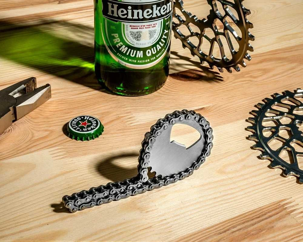 Dviračio grandinės atidarytuvas GEAR