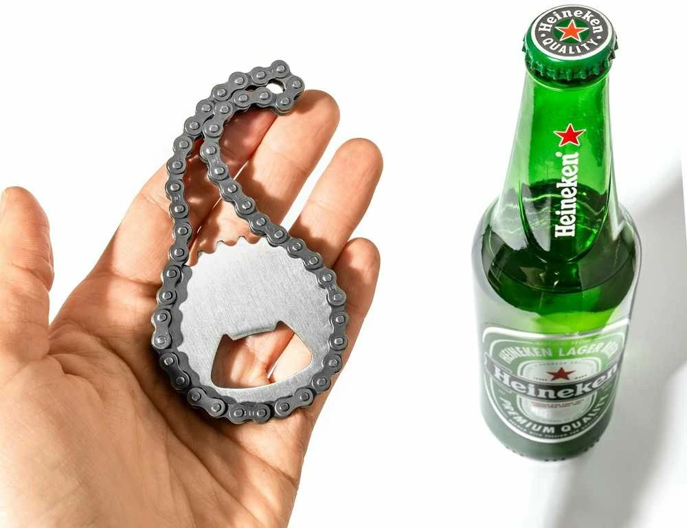 Dviračio grandinės atidarytuvas GEAR