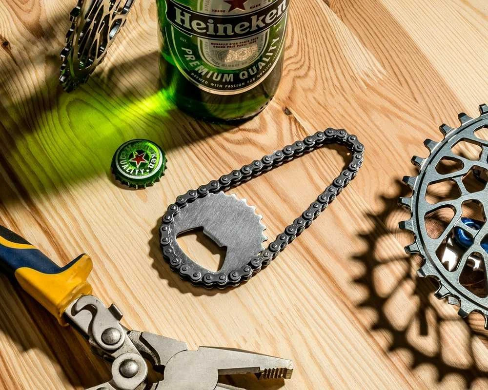 Dviračio grandinės atidarytuvas GEAR