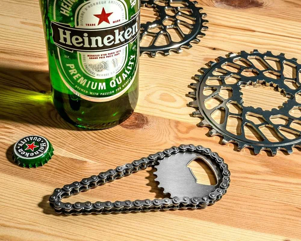 Dviračio grandinės atidarytuvas GEAR