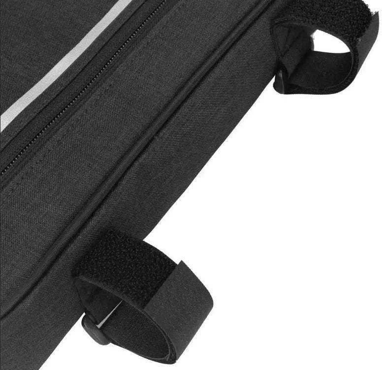 Dviračio rėmo krepšys su atšvaitu 34x30x20 cm