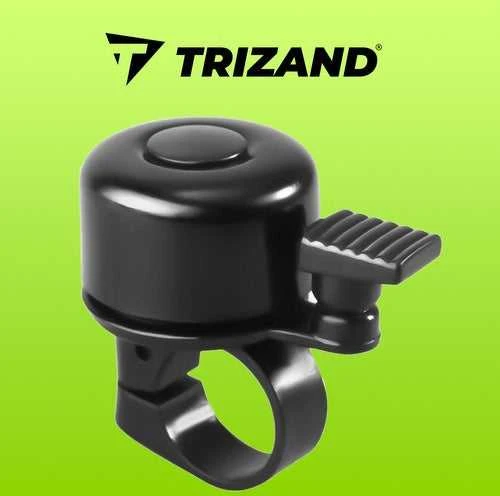 Trizand Dviračio skambutis - juodas