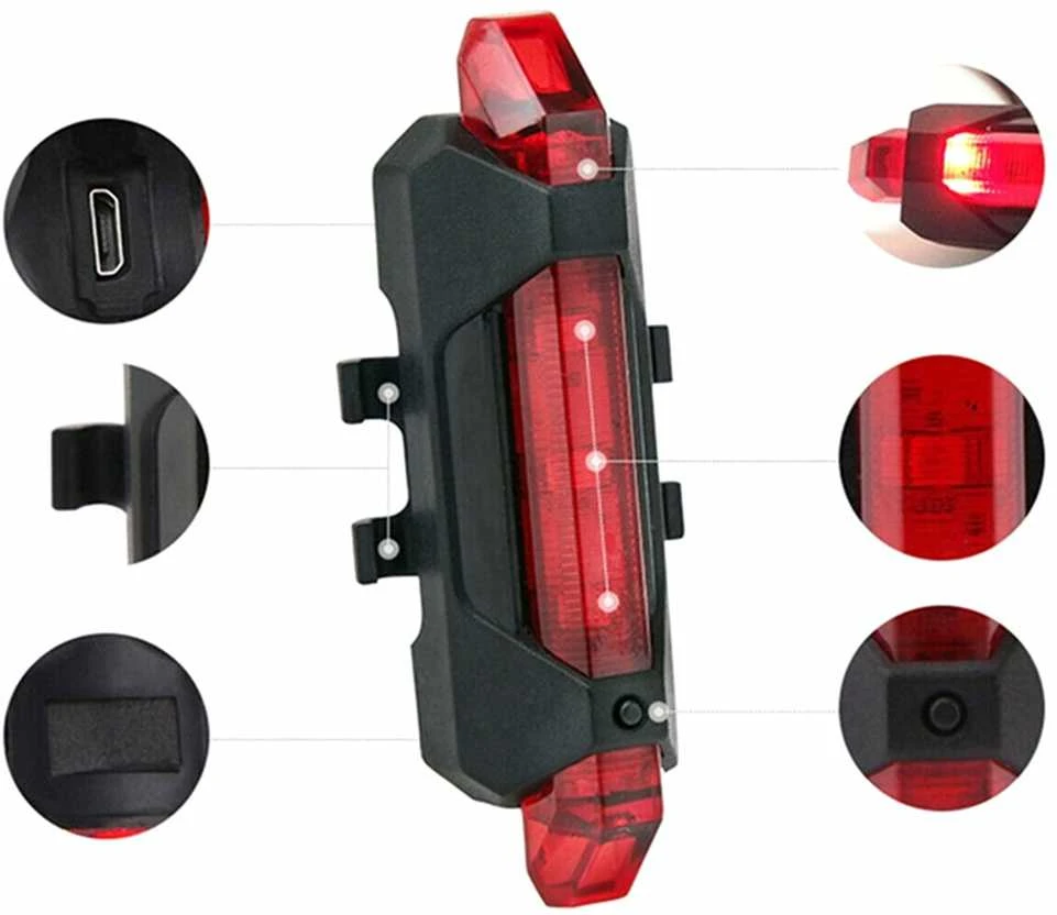 ATL Sports Equipment Galinė LED dviračio lempa