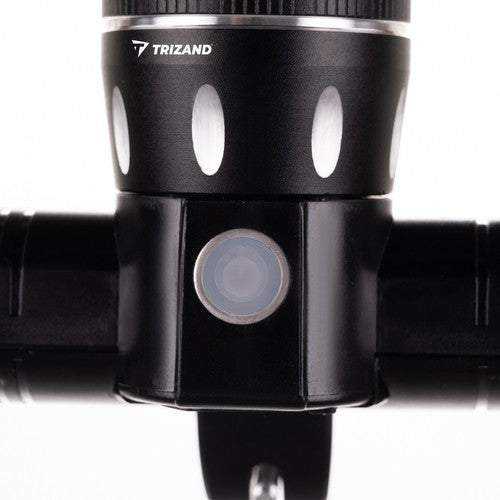 Trizand 4T6 USB dviračio žibintas + galinis žibintas 23677