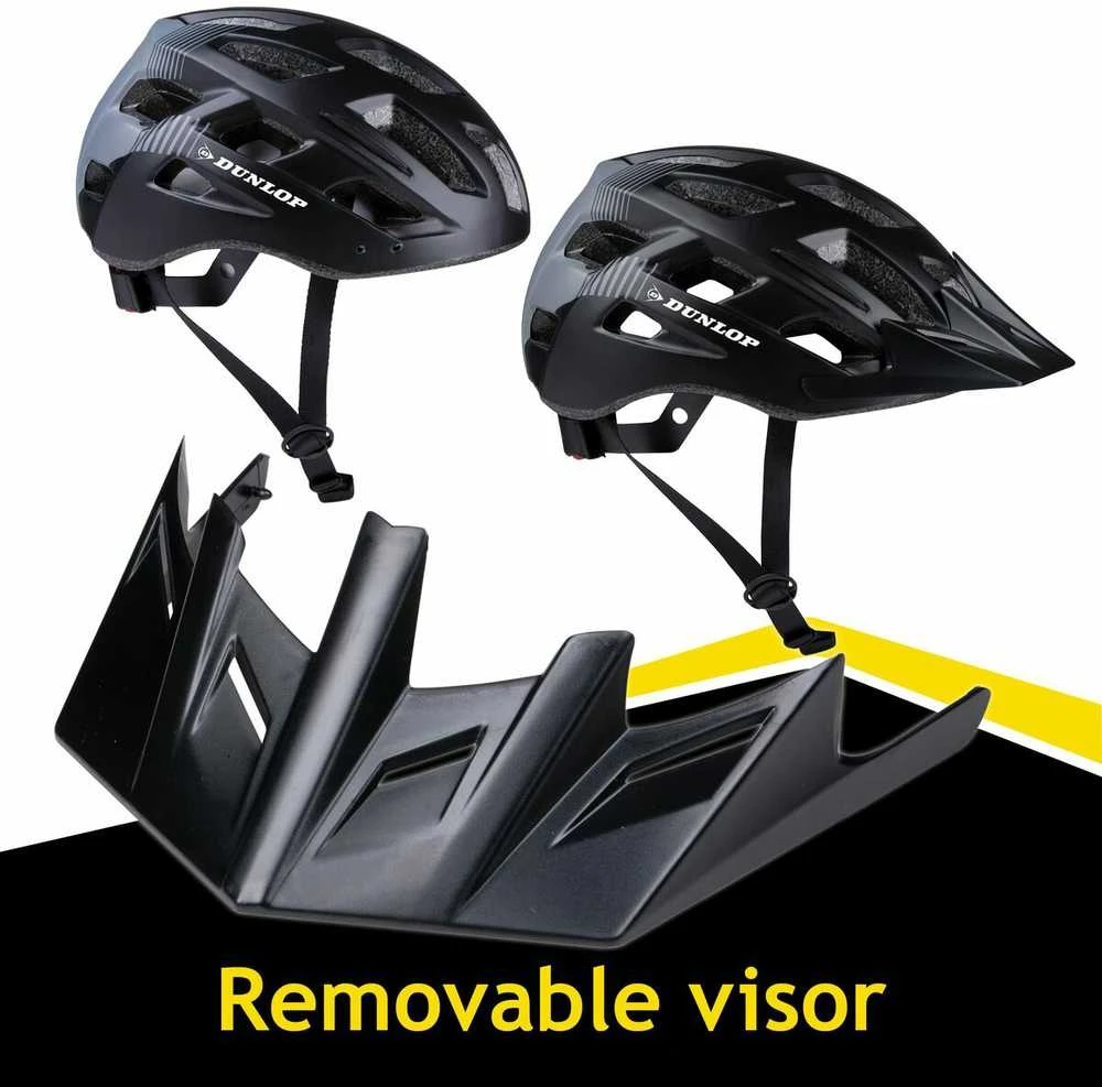 MTB DVIRAČIO ŠALMAS 6xLED DUNLOP R.M 266916