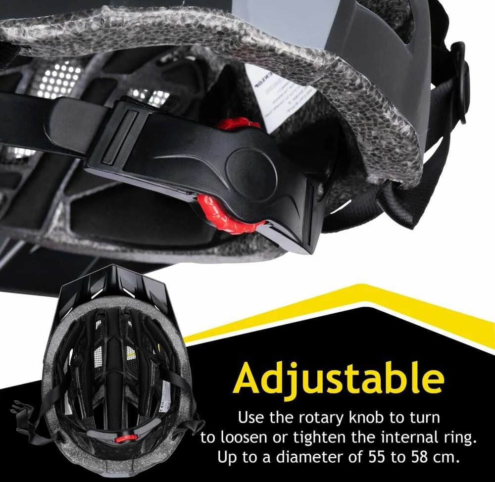 MTB DVIRAČIO ŠALMAS 6xLED DUNLOP R.M 266916