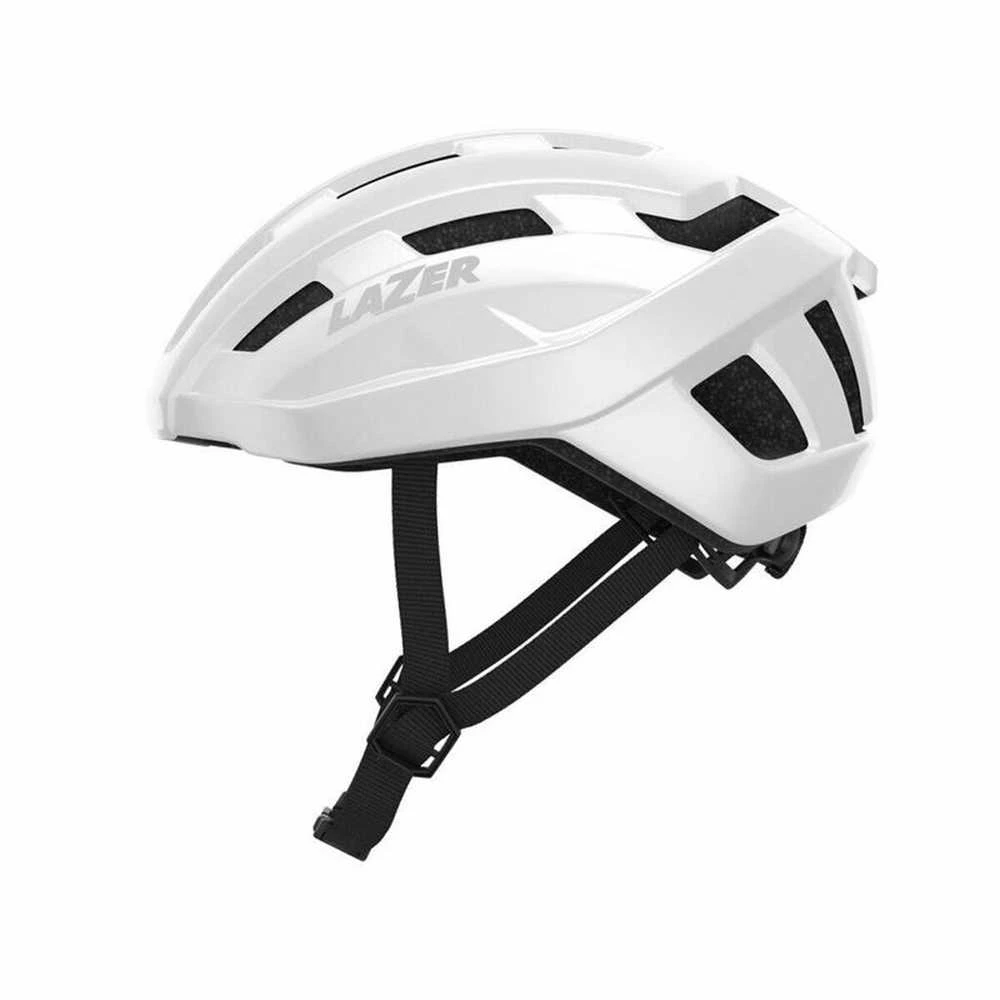 Dviratininkų šalmas suaugusiems Lazer BLC22378918W Balta 54 - 61 cm