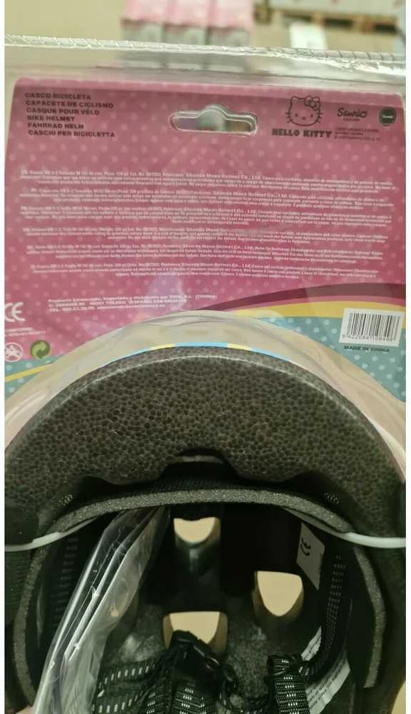 Toimsa Hello Kitty mergaitės šalmas