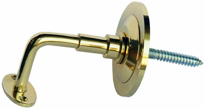 Edm Product Handrail Bracket EDM Auksinis Poliruotas žalvaris (kviečio) varpa