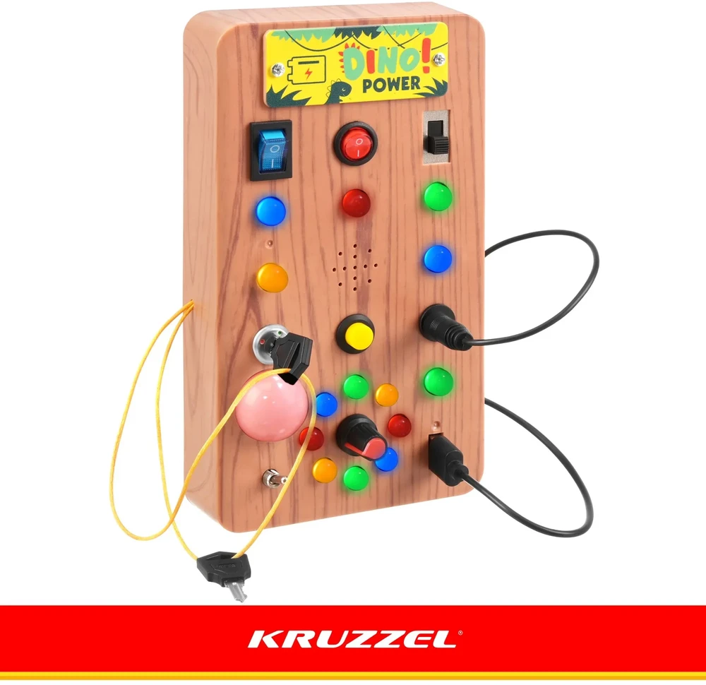 Kruzzel valdymo plokštė su LED jungikliais