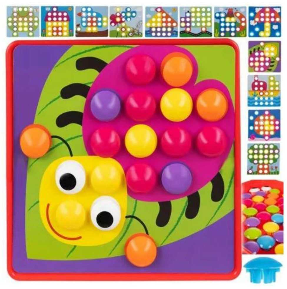 Dėlionė Kruzzel Educational puzzle - mosaic 23453