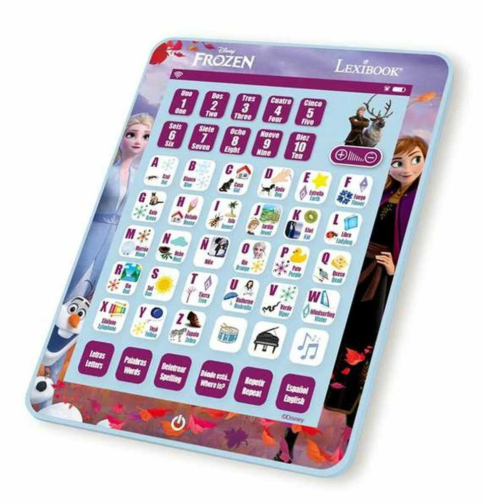 Lexibook Disney Frozen educational talking tablet
