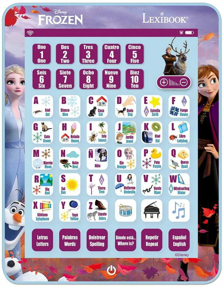 Lexibook Disney Frozen educational talking tablet
