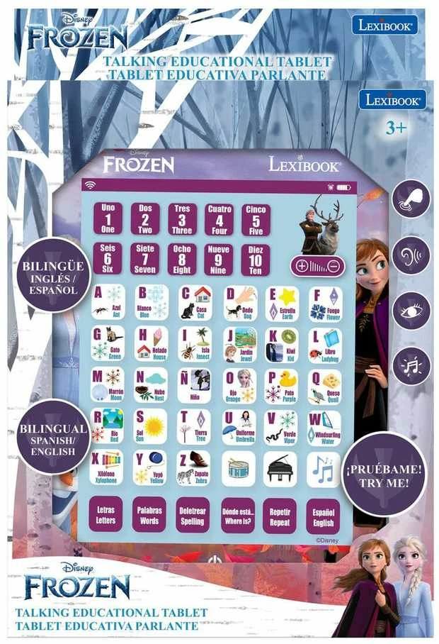 Lexibook Disney Frozen educational talking tablet
