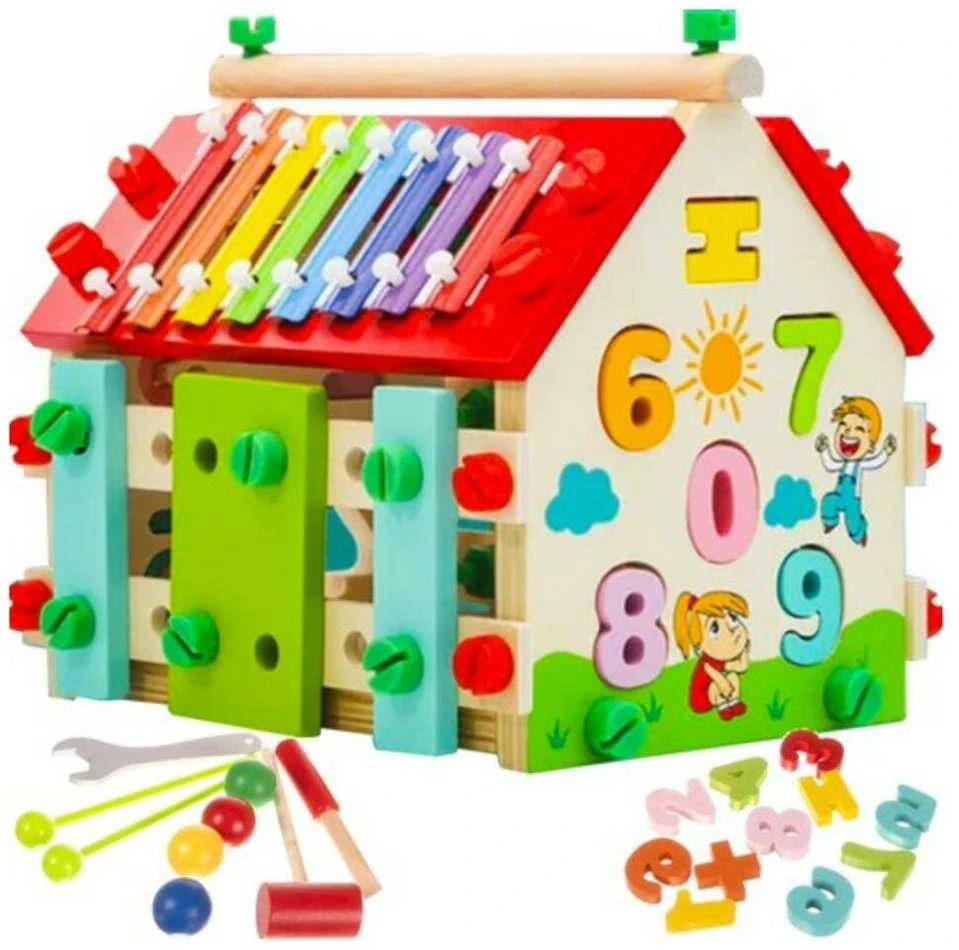 Medinis edukacinis namas Kruzzel 22564