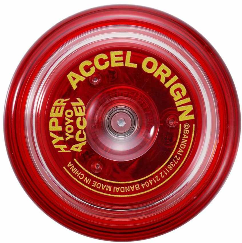 Bandai HYPER YOYO ACCEL - DRAGONIC Raudonas