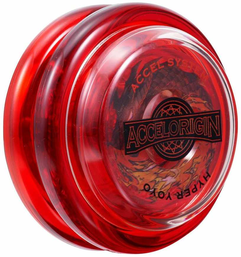Bandai HYPER YOYO ACCEL - DRAGONIC Raudonas