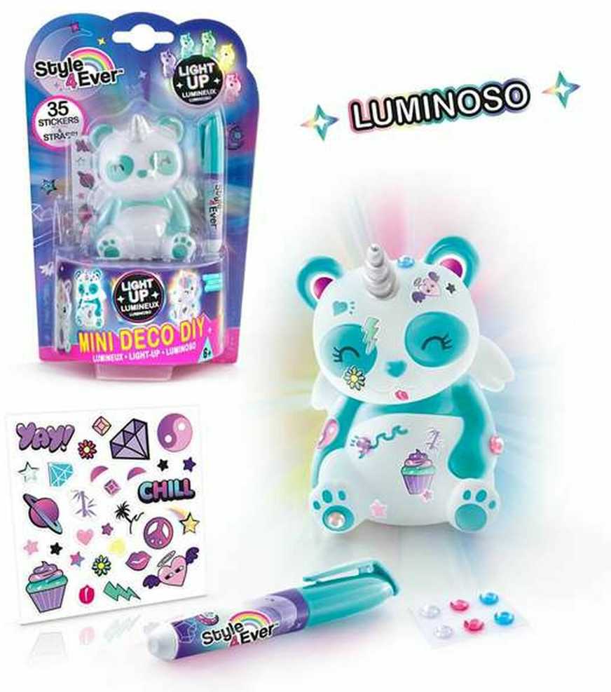 Canal Toys STYLE 4EVER STYLE 4 EVER Šviečiantis gyvūnėlio dekoravimo rinkinys