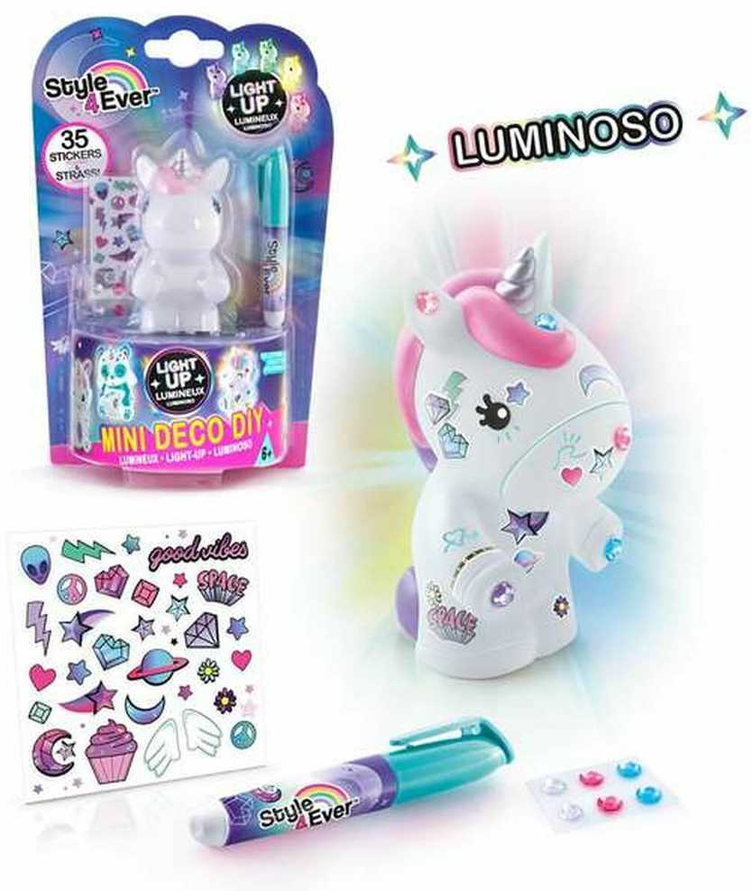 Canal Toys STYLE 4EVER STYLE 4 EVER Šviečiantis gyvūnėlio dekoravimo rinkinys