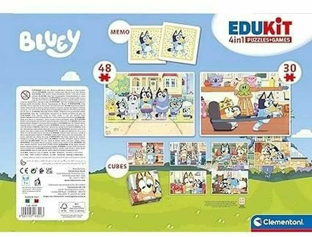 Dėlionė Clementoni Dėlionių rinkinys Bluey 1 vnt.