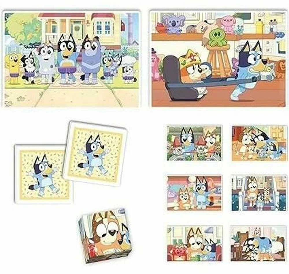 Dėlionė Clementoni Dėlionių rinkinys Bluey 1 vnt.