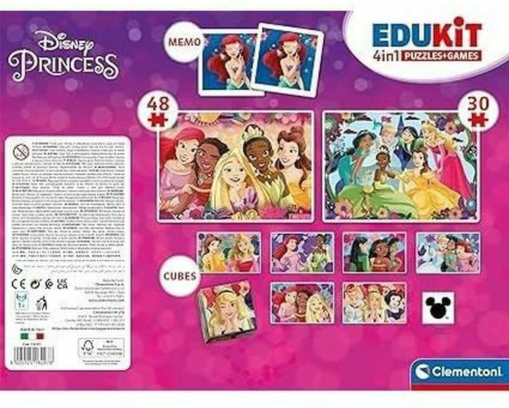 Edukacinis žaidimas Clementoni Disney Princesses