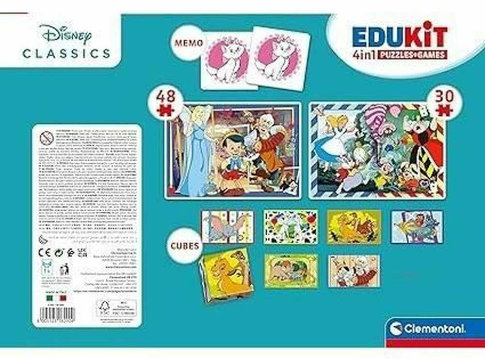 Edukacinis žaidimas Clementoni Edukit