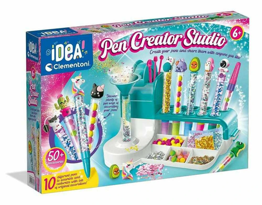Clementoni Kūrybinis rinkinys "Pen Creator Studio"