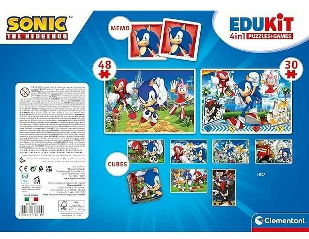 Edukacinis žaidimas Clementoni Sonic
