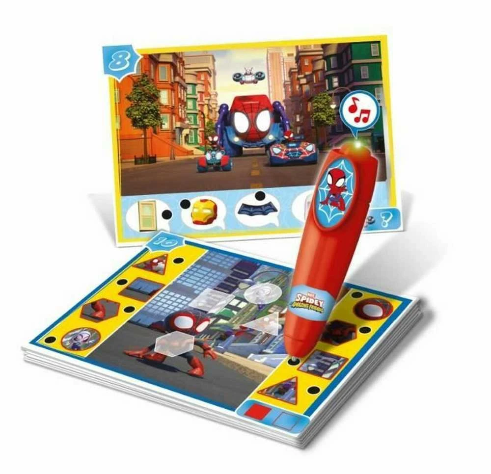 Interaktyvi viktorina Marvel Spidey Disney Junior Clementoni 16805