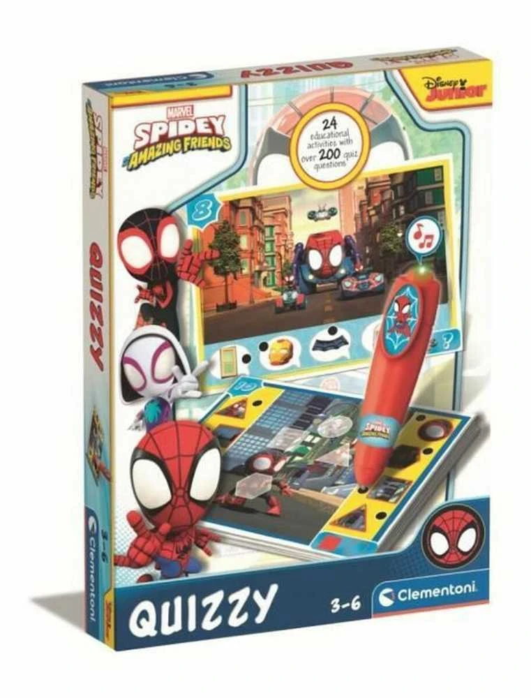 Interaktyvi viktorina Marvel Spidey Disney Junior Clementoni 16805