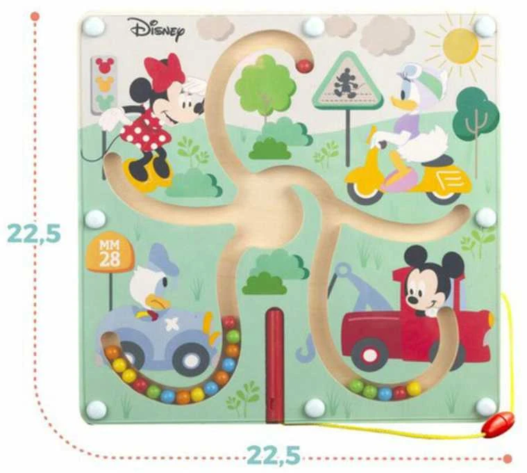 Woomax Edukacinis žaidimas Disney (22,5 x 22,5 cm)