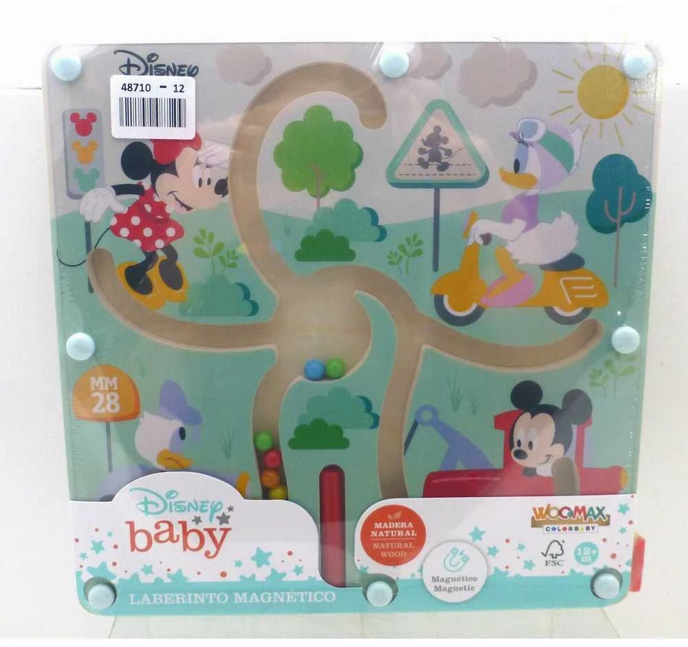 Woomax Edukacinis žaidimas Disney (22,5 x 22,5 cm)