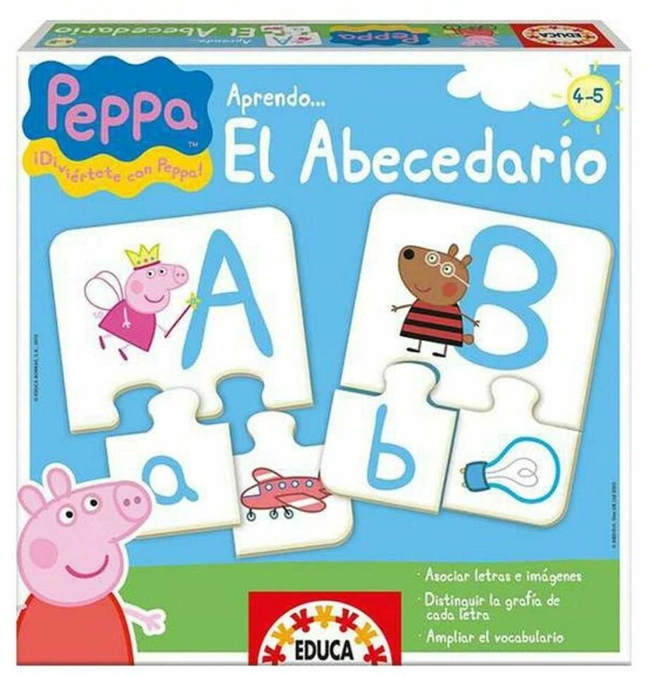 Edukacinis žaidimas El Abecedario Peppa Pig Educa 29-15652 (ES)