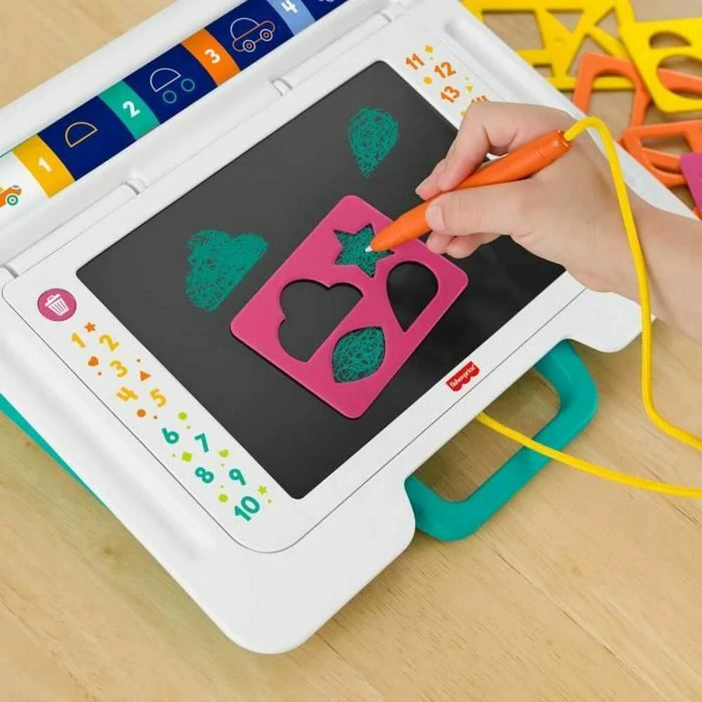 Mattel FISHER-PRICE piešimo ir rašymo planšetė – Learn & Doodle (JDL70)