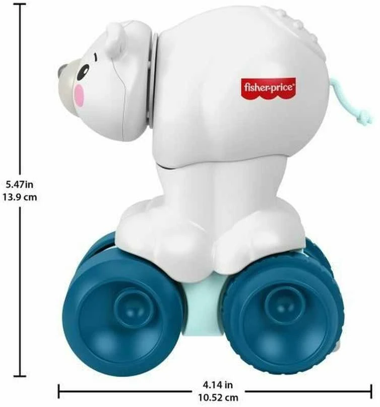 Fisher Price Interaktyvus baltasis lokiukas JDL63