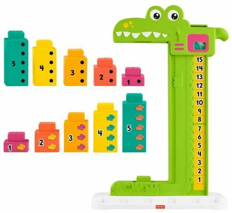 Mattel FISHER-PRICE aligatorius (JCT13)