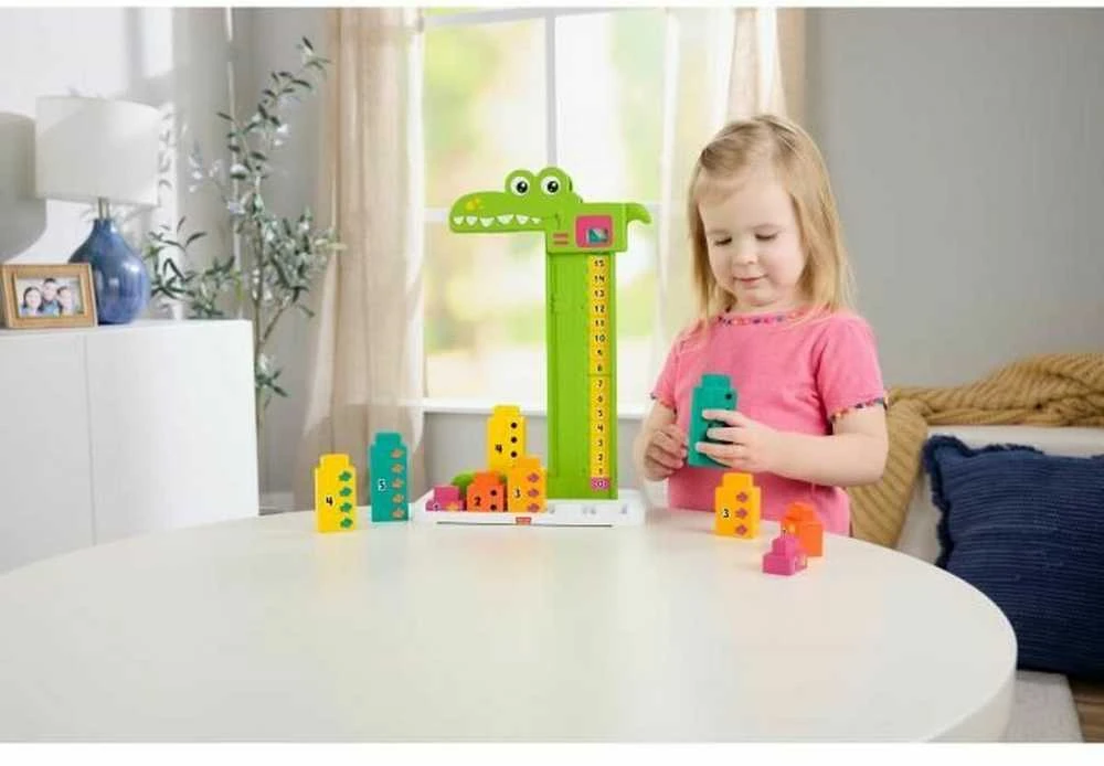 Mattel FISHER-PRICE aligatorius (JCT13)