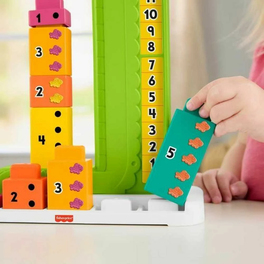Mattel FISHER-PRICE aligatorius (JCT13)